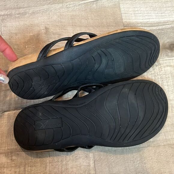 Athlefit comfort thong flip flop arch support sandal size 7.5 - Picture 8 of 9